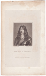 antique portrait from Pepys Diary